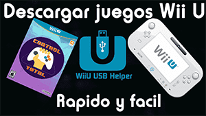 DESCARGAR JUEGOS WiiU: USB HELPER